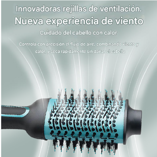 Cepillo Secador NOVA | Alisa, da volumen y estiliza en minutos ⚡