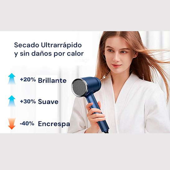 Secador De Pelo Profesional | Cuida tu cabello y logra un brillo de salón en minutos