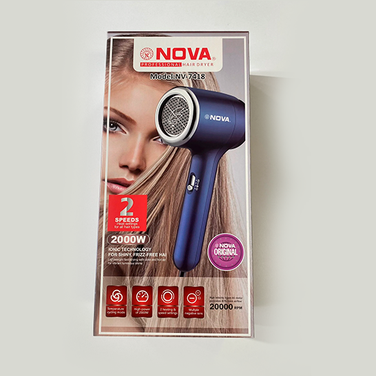 Secador De Pelo Profesional | Cuida tu cabello y logra un brillo de salón en minutos