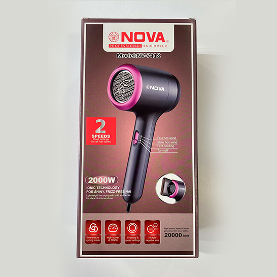 Secador De Pelo Profesional | Cuida tu cabello y logra un brillo de salón en minutos