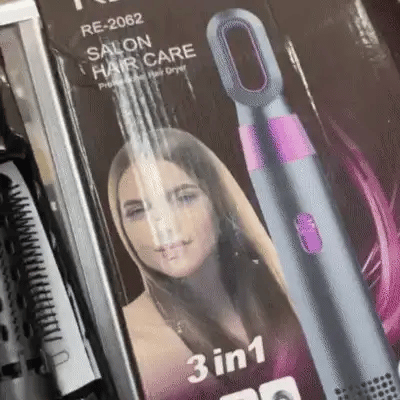 Secador de cabello 3 en 1