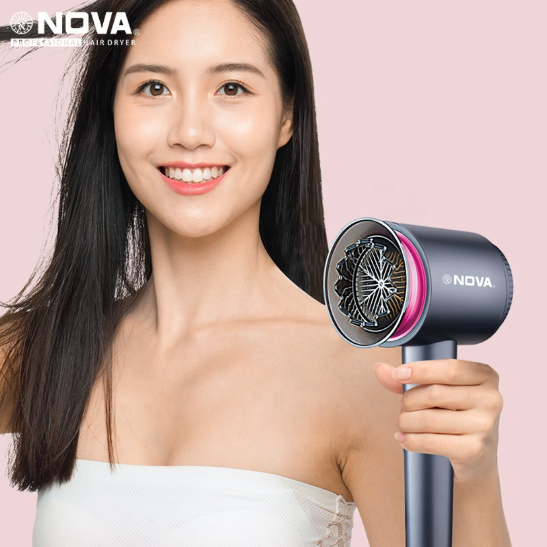 Secador NOVA | Resultado profesional de un salón de belleza en minutos 🌟