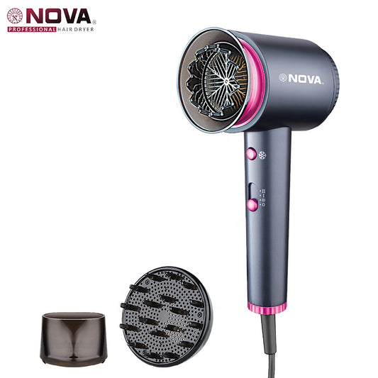 Secador NOVA | Resultado profesional de un salón de belleza en minutos 🌟