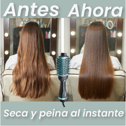 Cepillo Secador NOVA | Alisa, da volumen y estiliza en minutos ⚡