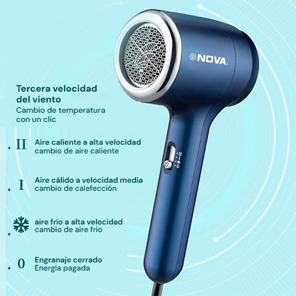 Secador De Pelo Profesional | Cuida tu cabello y logra un brillo de salón en minutos