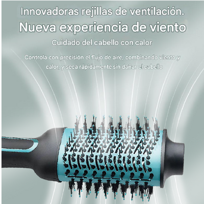 Cepillo Secador NOVA | Alisa, da volumen y estiliza en minutos ⚡