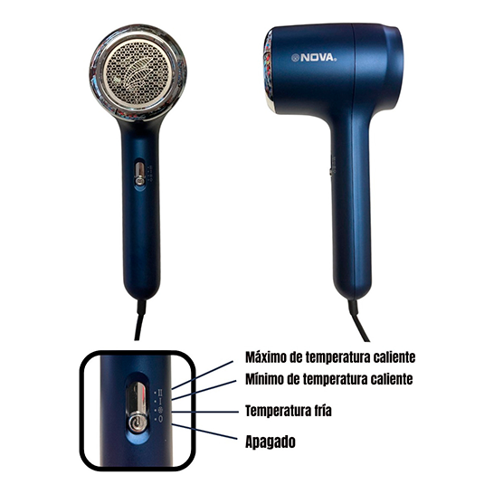 Secador De Pelo Profesional | Cuida tu cabello y logra un brillo de salón en minutos
