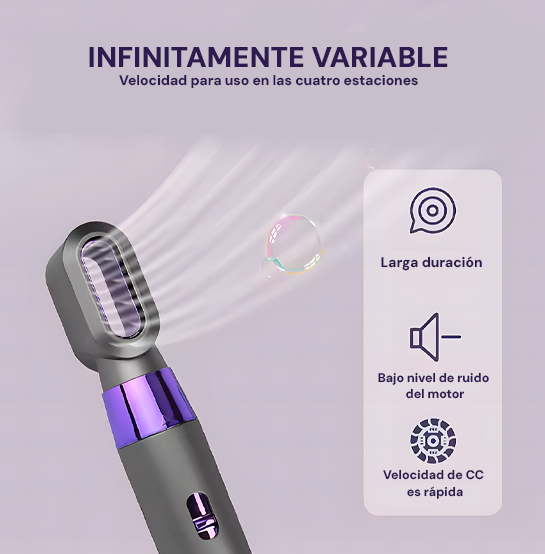 Secador de cabello 3 en 1