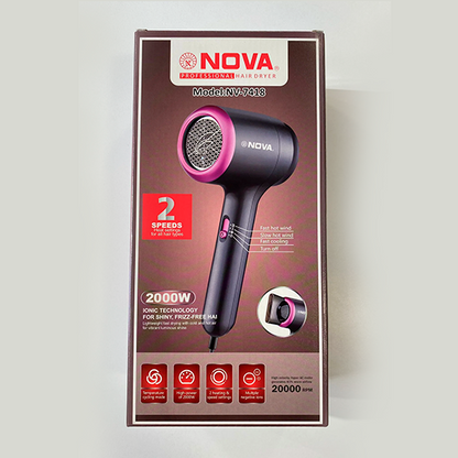 Secador De Pelo Profesional | Cuida tu cabello y logra un brillo de salón en minutos