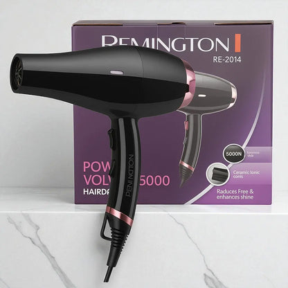 Secador de Cabello Remlngton 5000W – Potencia extrema para un cabello brillante y sin frizz