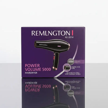 Secador de Cabello Remlngton 5000W – Potencia extrema para un cabello brillante y sin frizz