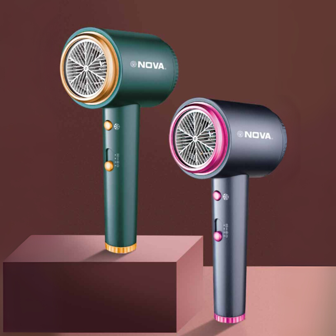 Secador NOVA | Resultado profesional de un salón de belleza en minutos 🌟